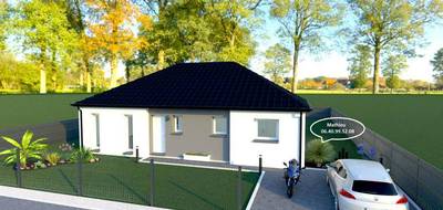 Programme terrain + maison à Proville en Nord (59) de 93 m² à vendre au prix de 220000€ - 3