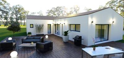 Programme terrain + maison à Lavalette en Aude (11) de 120 m² à vendre au prix de 279900€ - 1