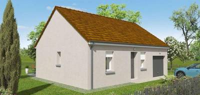Programme terrain + maison à La Bazoge en Sarthe (72) de 54 m² à vendre au prix de 184000€ - 1
