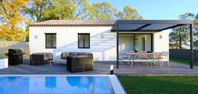 Programme terrain + maison à Allauch en Bouches-du-Rhône (13) de 80 m² à vendre au prix de 485000€ - 1