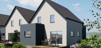 Programme terrain + maison à Osenbach en Haut-Rhin (68) de 103 m² à vendre au prix de 288750€ - 2