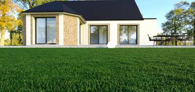 Programme terrain + maison à Port-en-Bessin-Huppain en Calvados (14) de 110 m² à vendre au prix de 309000€ - 3