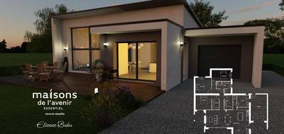 Programme terrain + maison à Bains-sur-Oust en Ille-et-Vilaine (35) de 137 m² à vendre au prix de 367400€ - 3