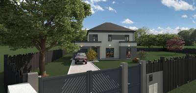 Programme terrain + maison à Luzarches en Val-d'Oise (95) de 134 m² à vendre au prix de 605000€ - 1