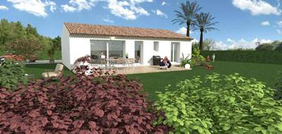 Programme terrain + maison à Trans-en-Provence en Var (83) de 93 m² à vendre au prix de 348000€ - 2