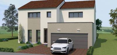 Programme terrain + maison à Rurange-lès-Thionville en Moselle (57) de 109 m² à vendre au prix de 351000€ - 2