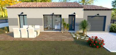 Programme terrain + maison à Brignoles en Var (83) de 62 m² à vendre au prix de 295490€ - 1