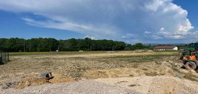 Terrain seul à Viriat en Ain (01) de 455 m² à vendre au prix de 85000€ - 3