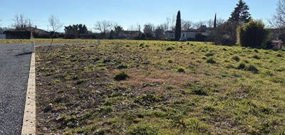 Terrain seul à Castres en Tarn (81) de 896 m² à vendre au prix de 82990€ - 1