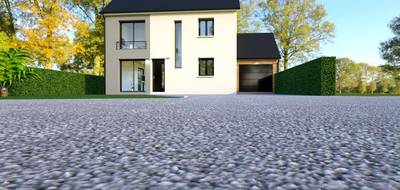 Programme terrain + maison à Port-en-Bessin-Huppain en Calvados (14) de 110 m² à vendre au prix de 306900€ - 1