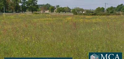 Terrain seul à Arsague en Landes (40) de 1860 m² à vendre au prix de 38500€ - 1