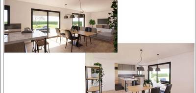 Programme terrain + maison à Sacé en Mayenne (53) de 90 m² à vendre au prix de 225300€ - 2