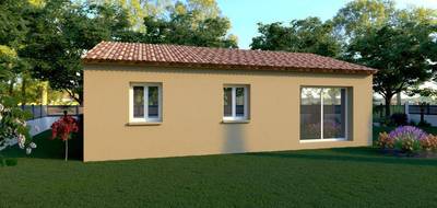 Programme terrain + maison à Barjols en Var (83) de 70 m² à vendre au prix de 285000€ - 2