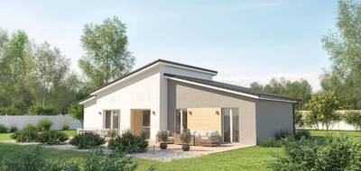 Programme terrain + maison à Le Haillan en Gironde (33) de 106 m² à vendre au prix de 449799€ - 2