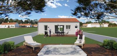 Programme terrain + maison à Tesson en Charente-Maritime (17) de 70 m² à vendre au prix de 136000€ - 1