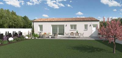 Programme terrain + maison à Vérines en Charente-Maritime (17) de 73 m² à vendre au prix de 237900€ - 2