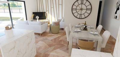 Programme terrain + maison à Cuers en Var (83) de 99 m² à vendre au prix de 362930€ - 4