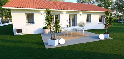 Programme terrain + maison à Anneyron en Drôme (26) de 85 m² à vendre au prix de 245000€ - 1