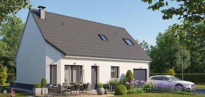 Programme terrain + maison à Ganzeville en Seine-Maritime (76) de 105 m² à vendre au prix de 239000€ - 2