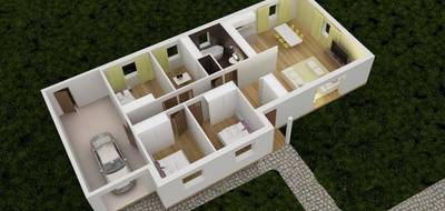 Programme terrain + maison à Laville-aux-Bois en Haute-Marne (52) de 95 m² à vendre au prix de 201800€ - 4