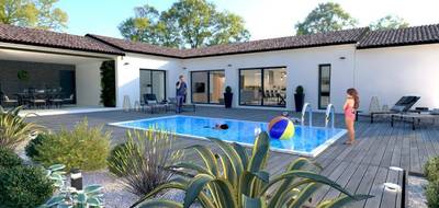Programme terrain + maison à Saint-Jean-de-Maruéjols-et-Avéjan en Gard (30) de 135 m² à vendre au prix de 379800€ - 1