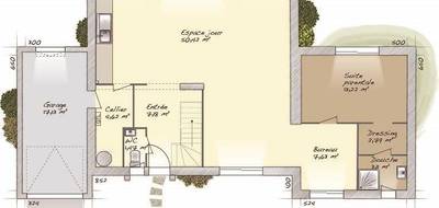Programme terrain + maison à Buchelay en Yvelines (78) de 125 m² à vendre au prix de 655000€ - 4