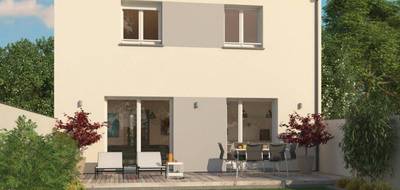 Programme terrain + maison à Bordeaux en Gironde (33) de 91 m² à vendre au prix de 499500€ - 2