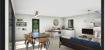 Programme terrain + maison à Lambesc en Bouches-du-Rhône (13) de 80 m² à vendre au prix de 333100€ - 4