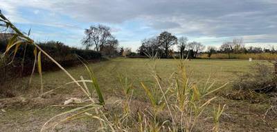 Terrain seul à Saint-Martin-de-Crau en Bouches-du-Rhône (13) de 835 m² à vendre au prix de 209900€ - 2