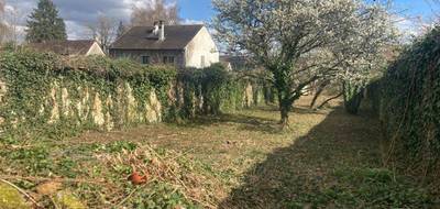 Terrain seul à Thomery en Seine-et-Marne (77) de 1091 m² à vendre au prix de 160000€ - 2