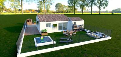 Programme terrain + maison à Béziers en Hérault (34) de 70 m² à vendre au prix de 295000€ - 1