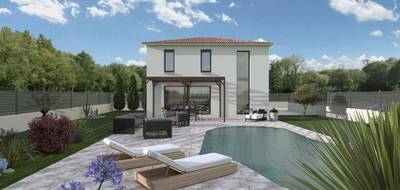 Programme terrain + maison à Puget-Ville en Var (83) de 105 m² à vendre au prix de 405000€ - 1