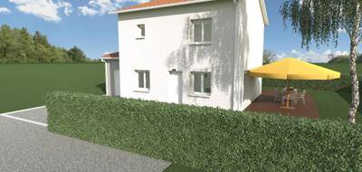 Programme terrain + maison à Saint-Prim en Isère (38) de 103 m² à vendre au prix de 329283€ - 2