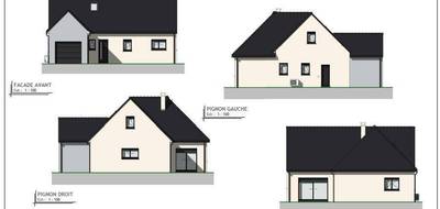 Programme terrain + maison à Pommerieux en Mayenne (53) de 95 m² à vendre au prix de 236400€ - 1