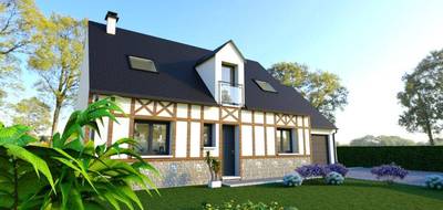 Programme terrain + maison à Le Breuil-en-Auge en Calvados (14) de 100 m² à vendre au prix de 289900€ - 1