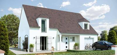 Programme terrain + maison à Hébécourt en Somme (80) de 98 m² à vendre au prix de 248966€ - 3