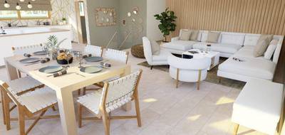 Programme terrain + maison à Sainte-Marie-la-Mer en Pyrénées-Orientales (66) de 128 m² à vendre au prix de 519000€ - 2