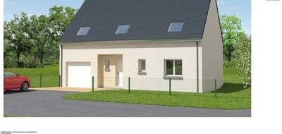 Programme terrain + maison à Lombron en Sarthe (72) de 150 m² à vendre au prix de 329000€ - 1