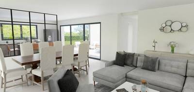 Programme terrain + maison à Viriat en Ain (01) de 127 m² à vendre au prix de 358000€ - 4