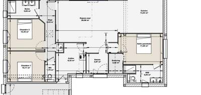 Programme terrain + maison à Lougé-sur-Maire en Orne (61) de 118 m² à vendre au prix de 283745€ - 4