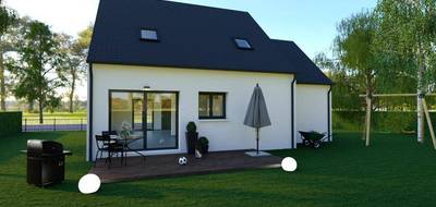 Programme terrain + maison à Nouzilly en Indre-et-Loire (37) de 80 m² à vendre au prix de 229800€ - 2