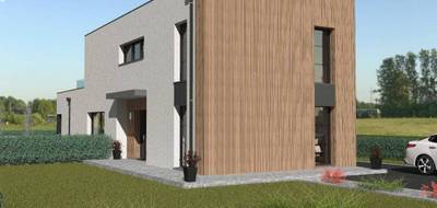 Programme terrain + maison à Hinges en Pas-de-Calais (62) de 169 m² à vendre au prix de 437620€ - 1