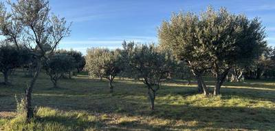 Terrain seul à Aups en Var (83) de 1697 m² à vendre au prix de 153000€ - 1