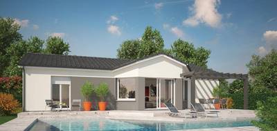Programme terrain + maison à Saint-Germain-et-Mons en Dordogne (24) de 101 m² à vendre au prix de 245700€ - 3