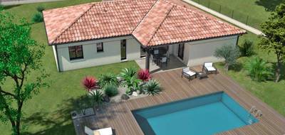 Programme terrain + maison à Gragnague en Haute-Garonne (31) de 112 m² à vendre au prix de 332619€ - 3