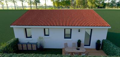 Programme terrain + maison à Elne en Pyrénées-Orientales (66) de 60 m² à vendre au prix de 235000€ - 2