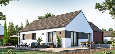 Programme terrain + maison à Merlevenez en Morbihan (56) de 90 m² à vendre au prix de 273000€ - 1