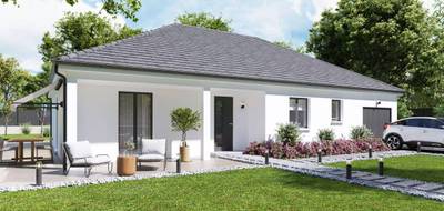 Programme terrain + maison à Dun-sur-Auron en Cher (18) de 100 m² à vendre au prix de 174291€ - 1