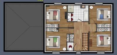 Programme terrain + maison à Surtauville en Eure (27) de 151 m² à vendre au prix de 366400€ - 4