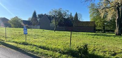 Terrain seul à Poulainville en Somme (80) de 791 m² à vendre au prix de 47700€ - 2